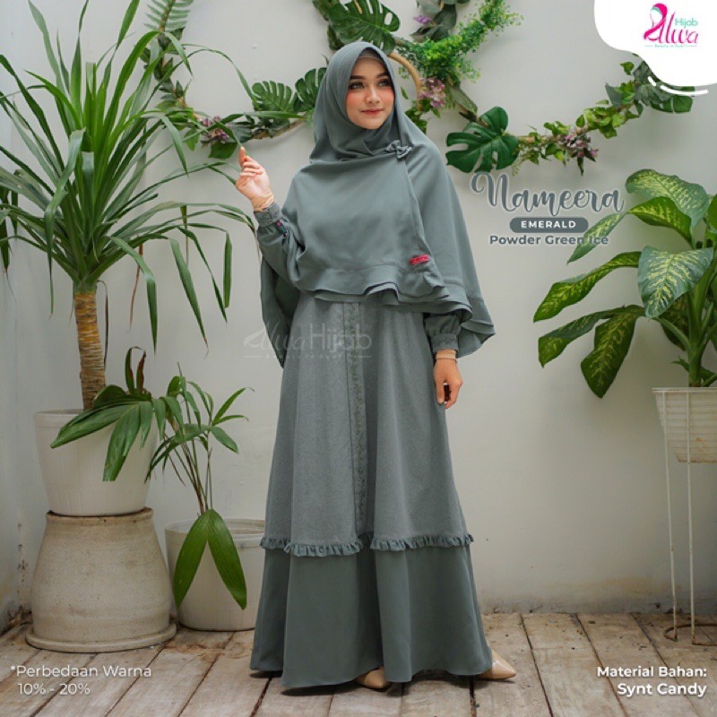ABIAN NAMEERA COUPLE SET ORI BY ALWA HIJAB