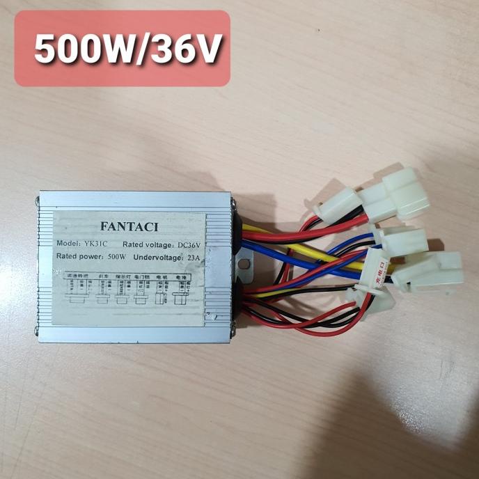Kontroler Regulator 500W 36V Skuter Listrik