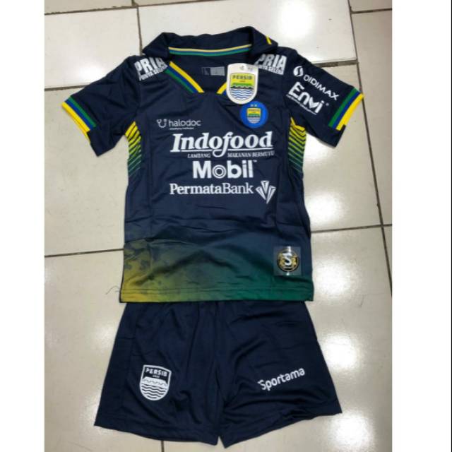 JERSEY KIDS PERSIB BANDUNG AWAY 2020 GRADE ORI / BAJU BOLA ANAK PERSIB BANDUNG AWAY