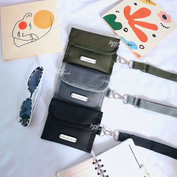 DOMPET KARTU STNK WALLET TERBARU 2020 WALLET KALUNG PRIA WANITA