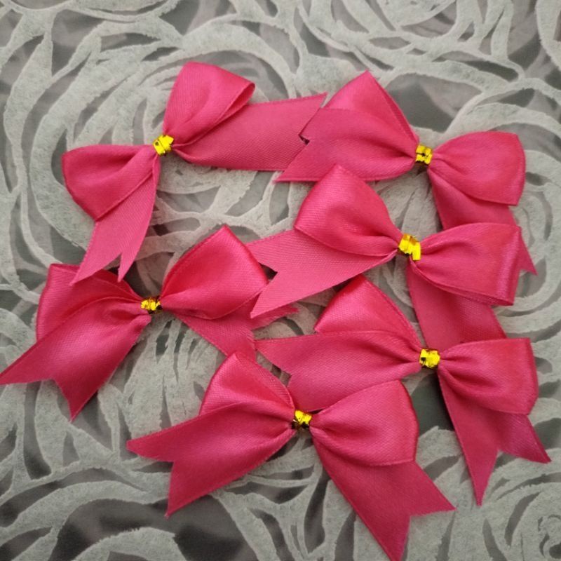 

100 pcs Pita jadi / Tempel ( WARNA No. 21 - 32 )/ Pita souvenir / Pita tempel ( PACK )
