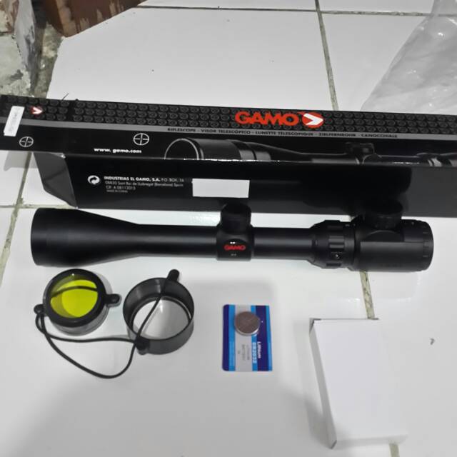 TELE GAMO 3-9x40 EG GRAFIR MILDOT