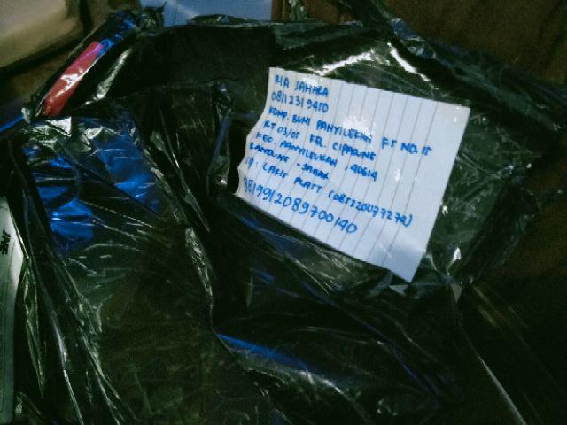 Sarung Tangan Plastik/ Hand Gloves