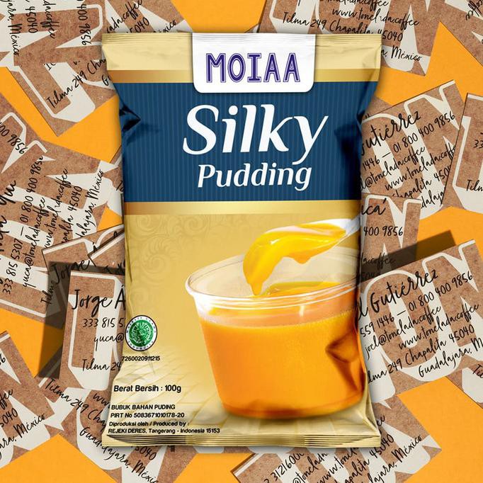 

A47D0 Moiaa Premix Silky Pudding Ciledug | 100 Gram | Neni Nur Aini