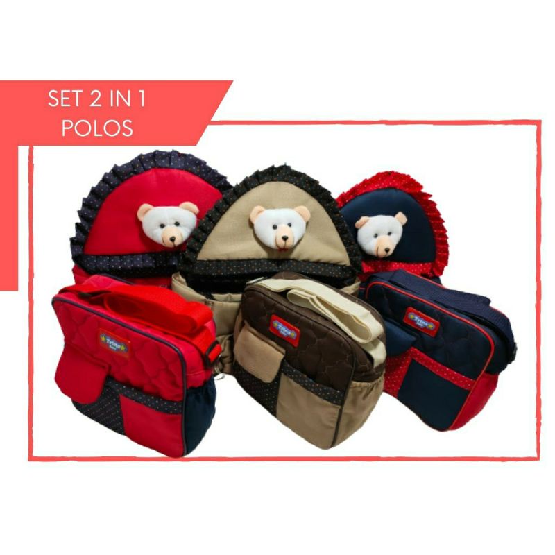 Set Tas dan Gendongan Bayi