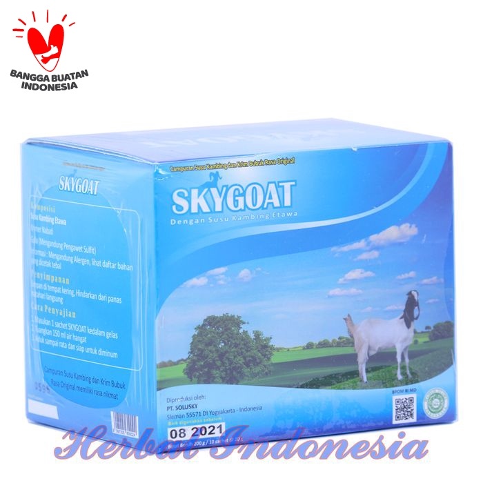 

c011cc Sky Goat Susu Kambing Etawa Bubuk Full Cream | Skygoat Original Xa201As