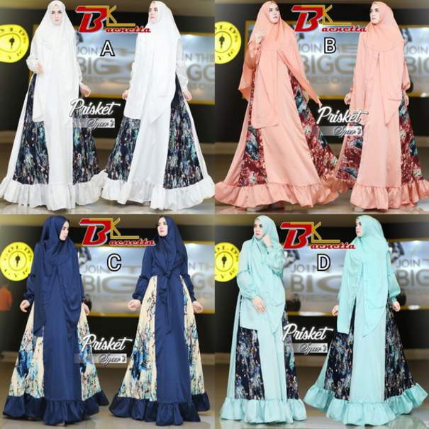 Gamis PRISKET Original by BAENETTA