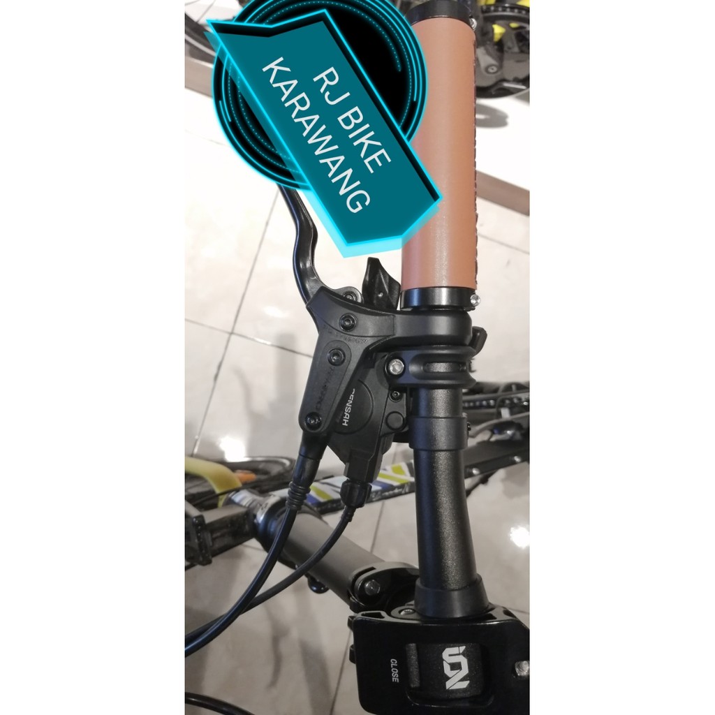 FOLDING ELEMENT 20 ECOSMO 9SPEED NUGIE SERIES