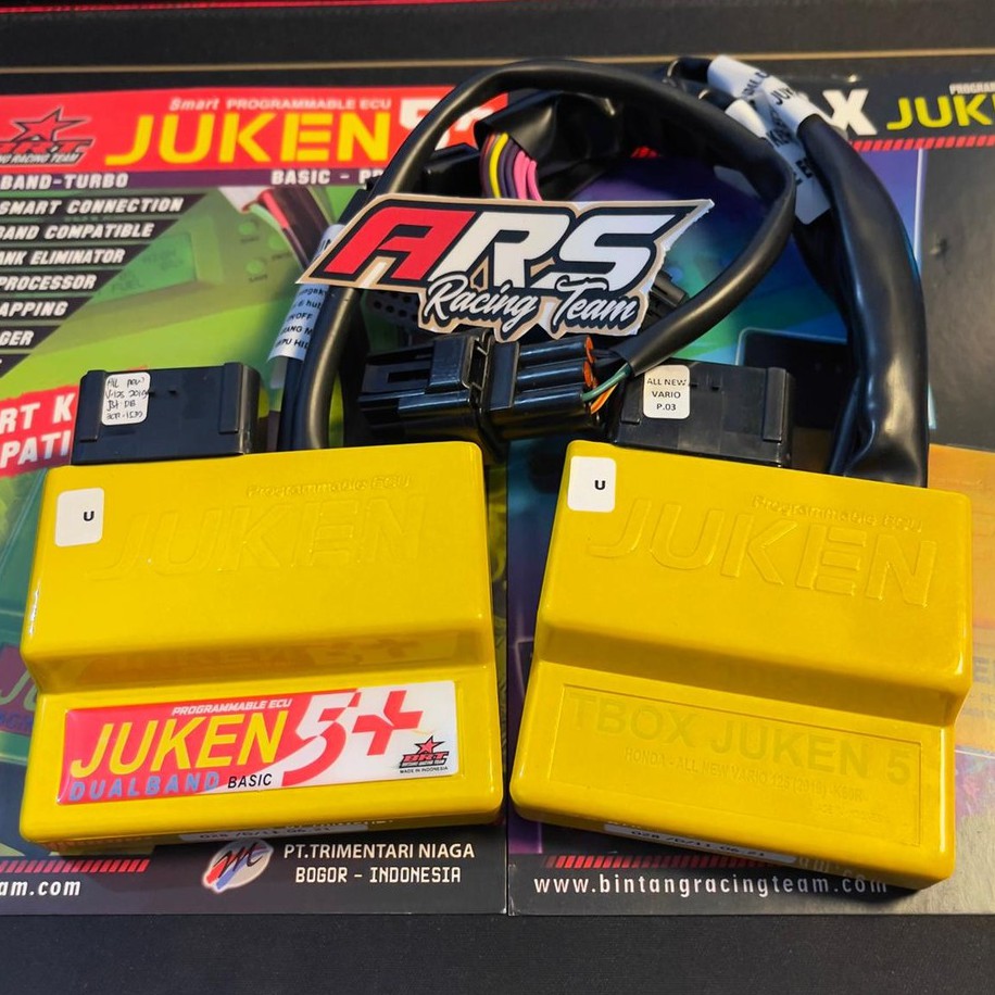 Jual Ecu Brt Juken Plus Tbox New Vario Led K Dual Band Shopee Indonesia