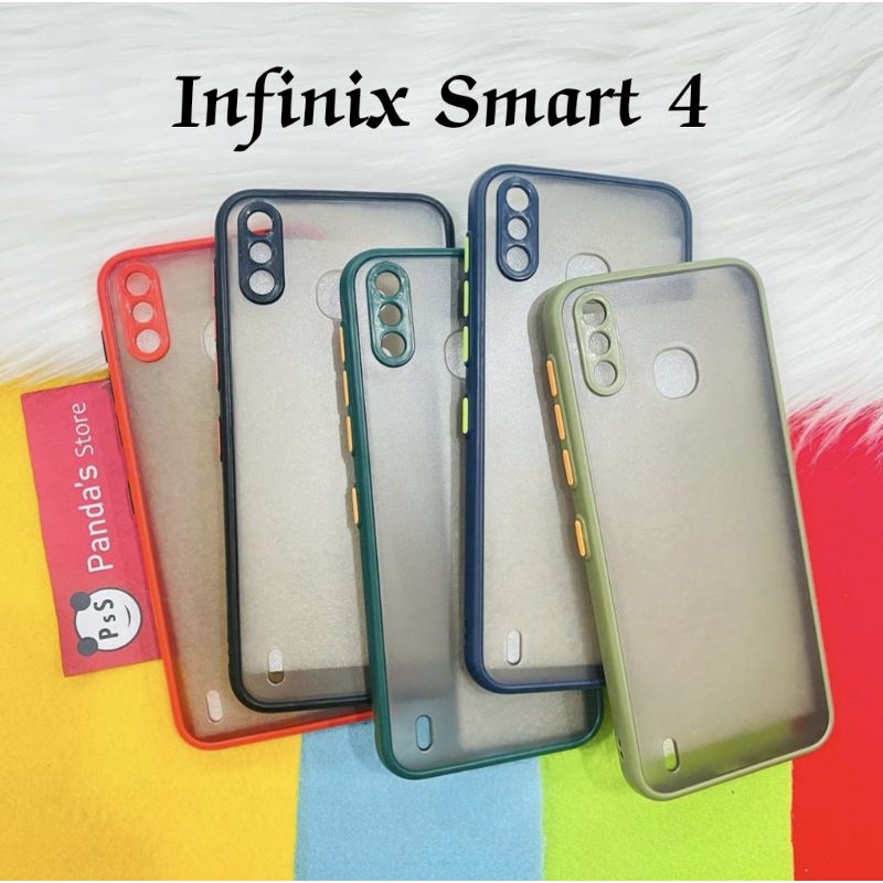 Case Infinix Smart 5 , Smart 4 My choice Original + Ring Kamera / Pelindung Kamera (PsS)