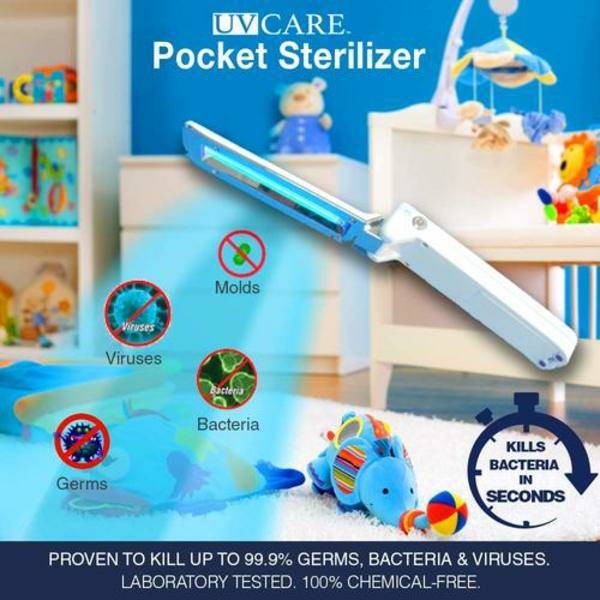 Uv Care Pocket Sterilizer