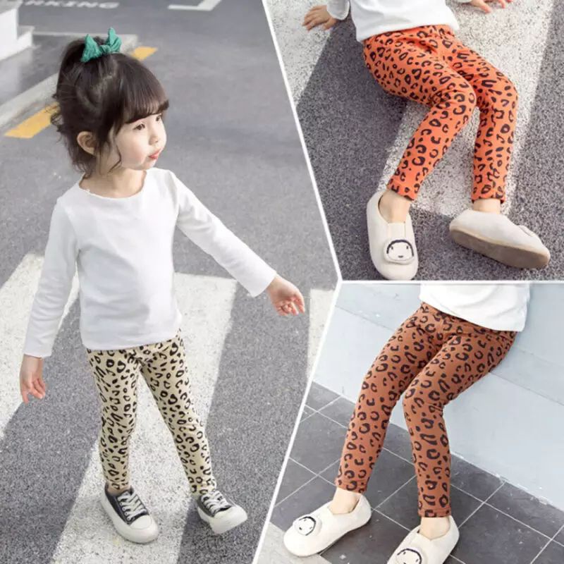 Legging Motif Anak Perempuan Usia 2-13 Tahun XS-XXL