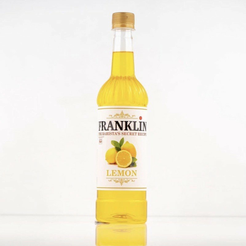 

Franklin Syrup Barista Lemon - sirup pencampur minuman