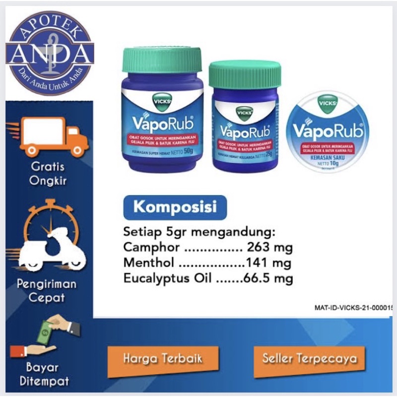 Vicks Vaporub Balsem / Balsem Vicks / Balsam Vicks / Vaporub / Vicks balsem / Vicks balsam