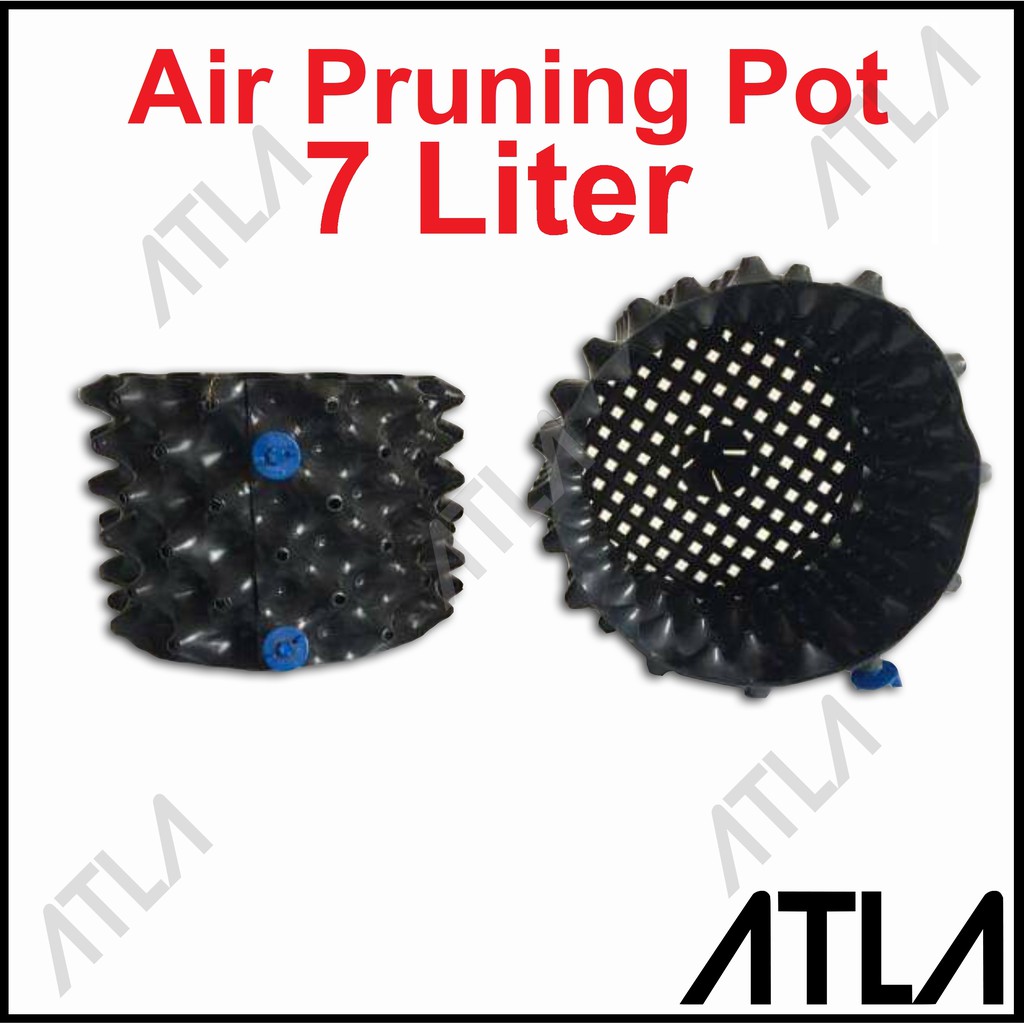Air Pruning Pot 7 Liter Tabulampot Sistem Pot Bibit Sementara KT025