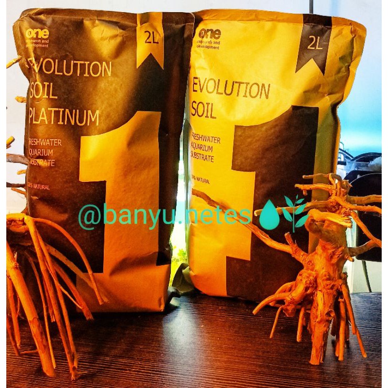 Soil Aquascape Platinum one riset