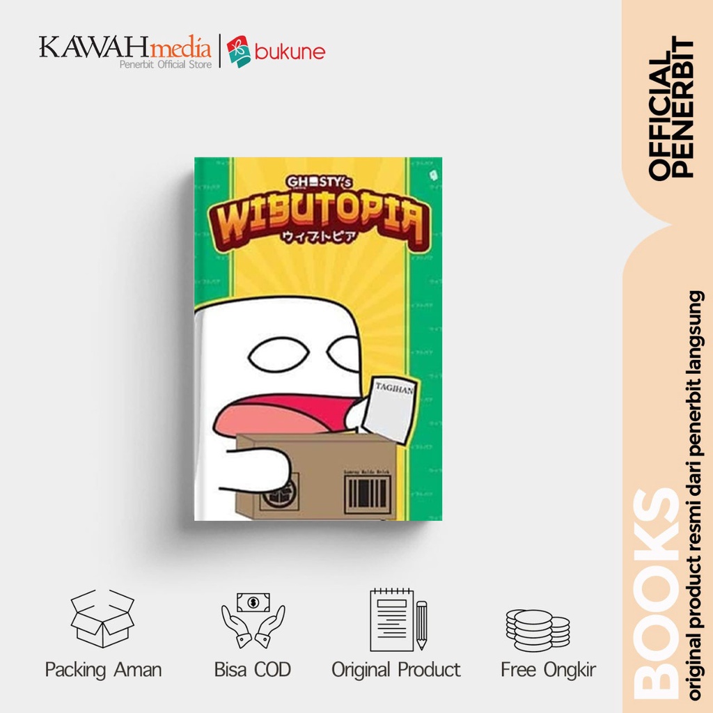 KOMIK GHOSTY`S WIBUTOPIA | Bukune