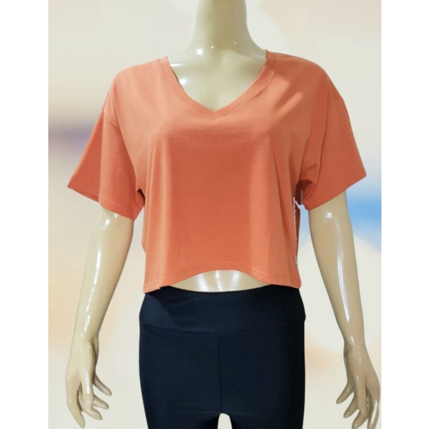 BLOUSE CROPTOP FOREVER21 TERMURAH