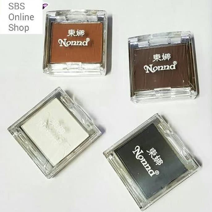 ORIGINAL EYESHADOW NONNA 1 WARNA TERBARU
