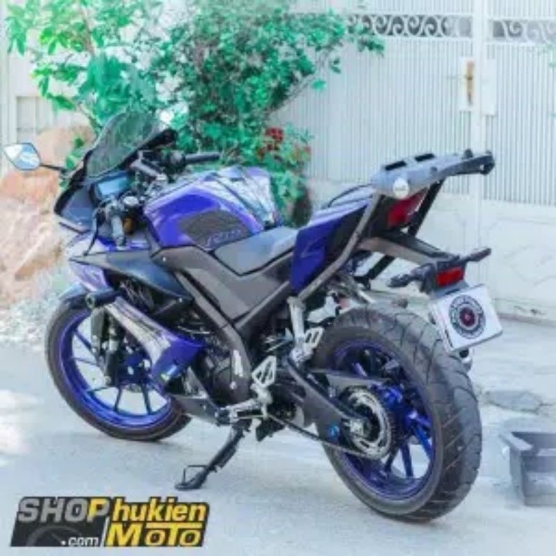 breket bracket box motor ori Givi SRV yamaha R15 v3 faqih motoshop faqihmotoshop