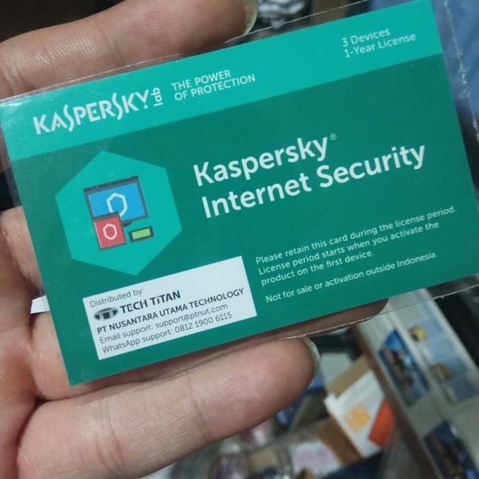 Kaspersky Internet Security 3 user