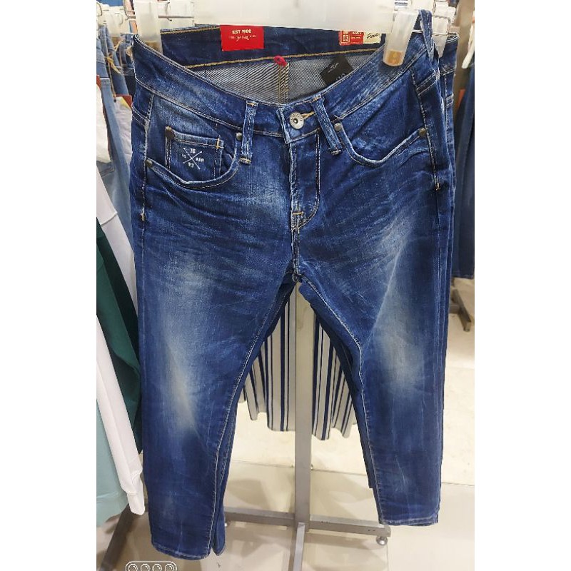 Celana wanita LOGO JEANS original size S M L XL XXL NEW ARRIVAL