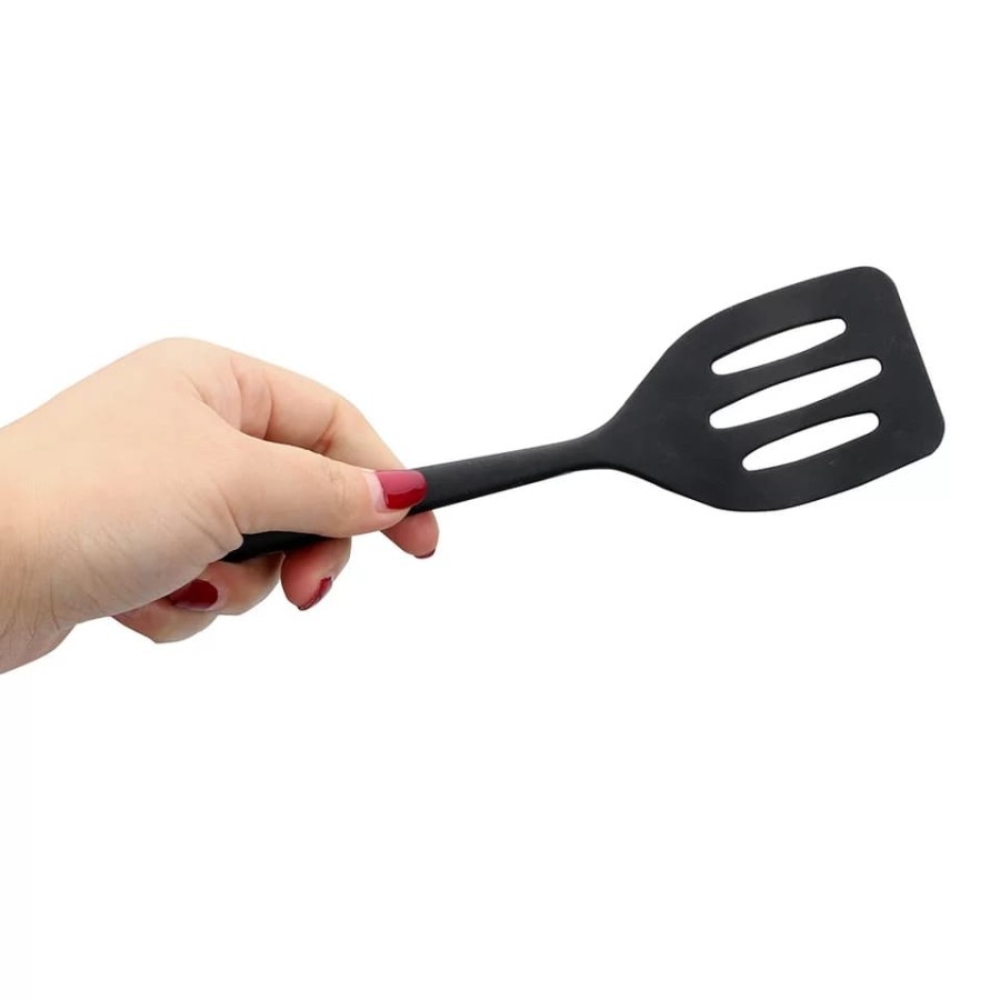 Sodet Silikon 30cm Sodet Silicone Spatula Sutil Silikon Tahan Panas