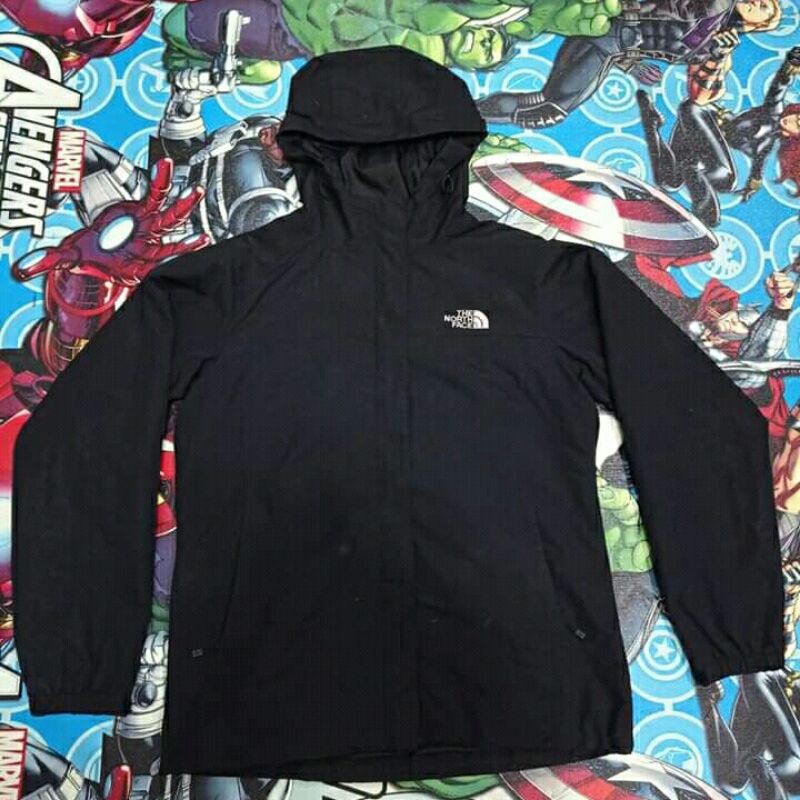 Jaket the north face mp3 pocket