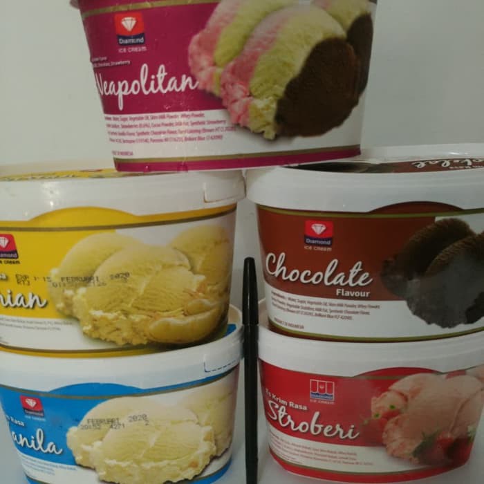 

paling laris es cream diamond