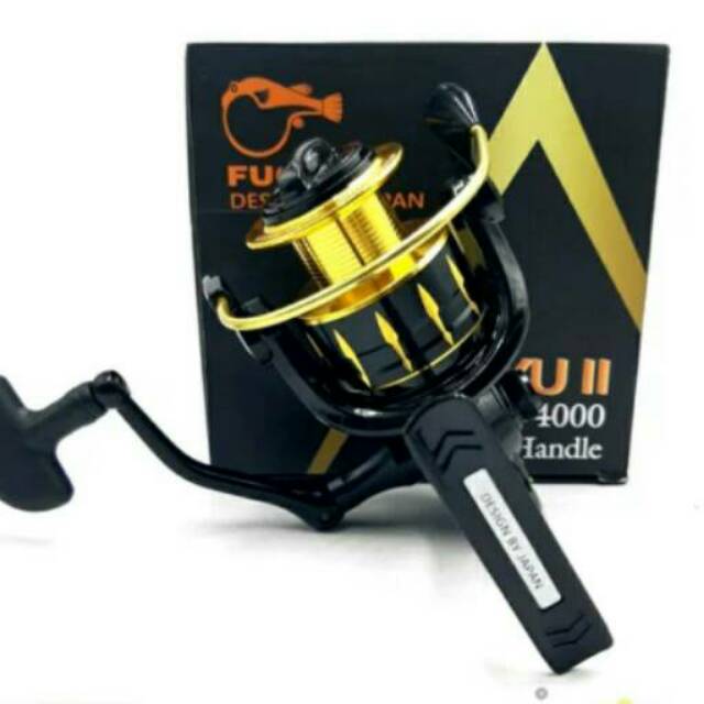 Reel fugu ryu ll 4000 terlaris design by japan