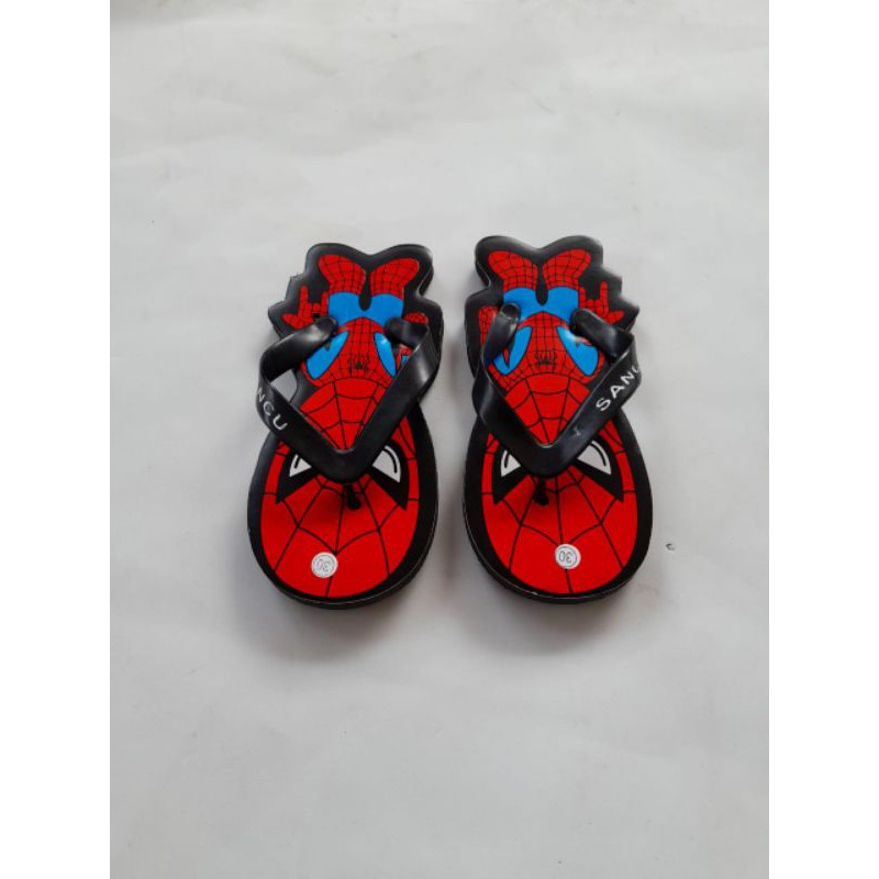 Sandal anak Super Hero Karakter Spiderman new