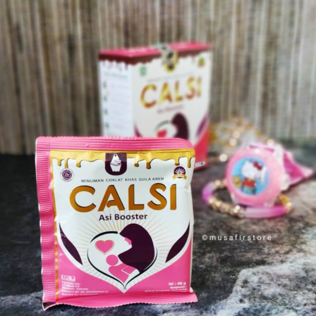 

CALSI ASI Booster Minuman Cokelat Gula Aren