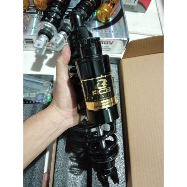 Shock DBS Single Matic Copy RCB premium