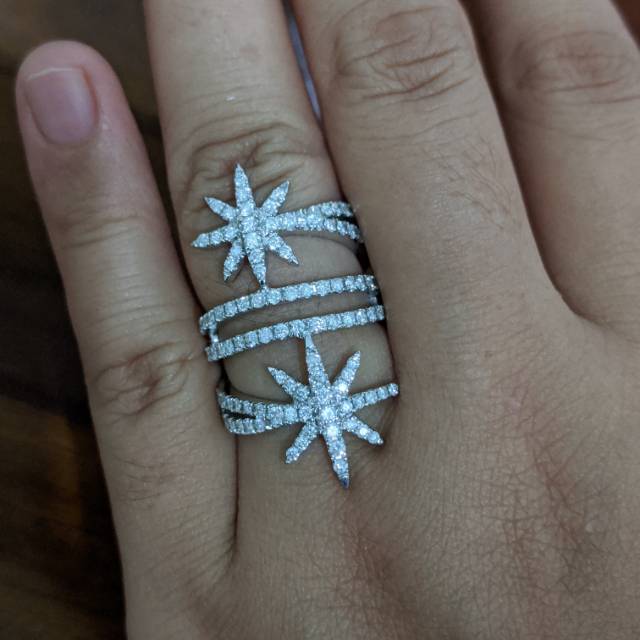 CINCIN BERLIAN EROPA 100% HANDMADE BERKUALITAS