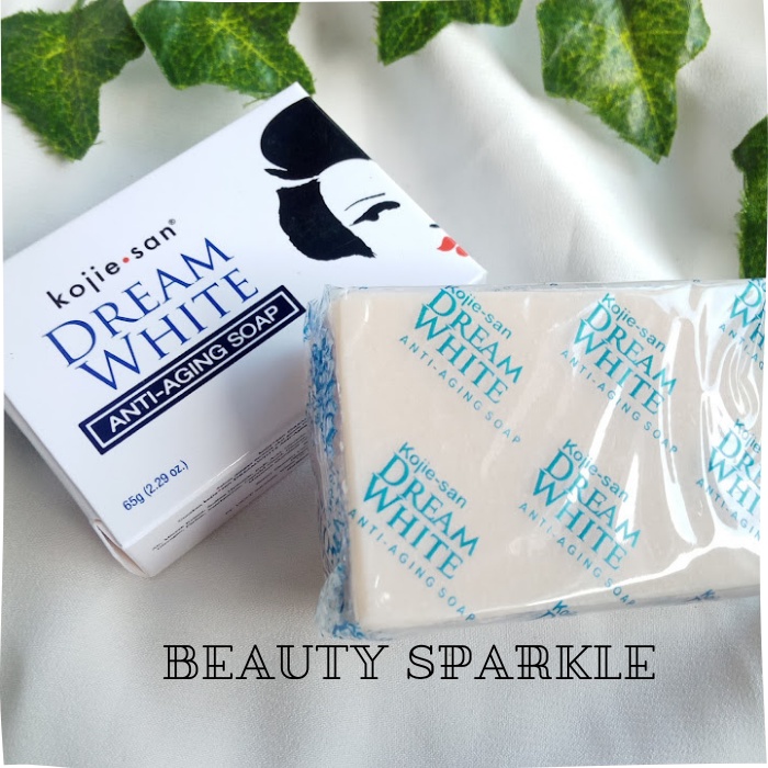 Kojiesan Dream White Anti Aging Soap 65gr/kojic soap/kojic sabun/kojie san sabun wajah/kojie san dre