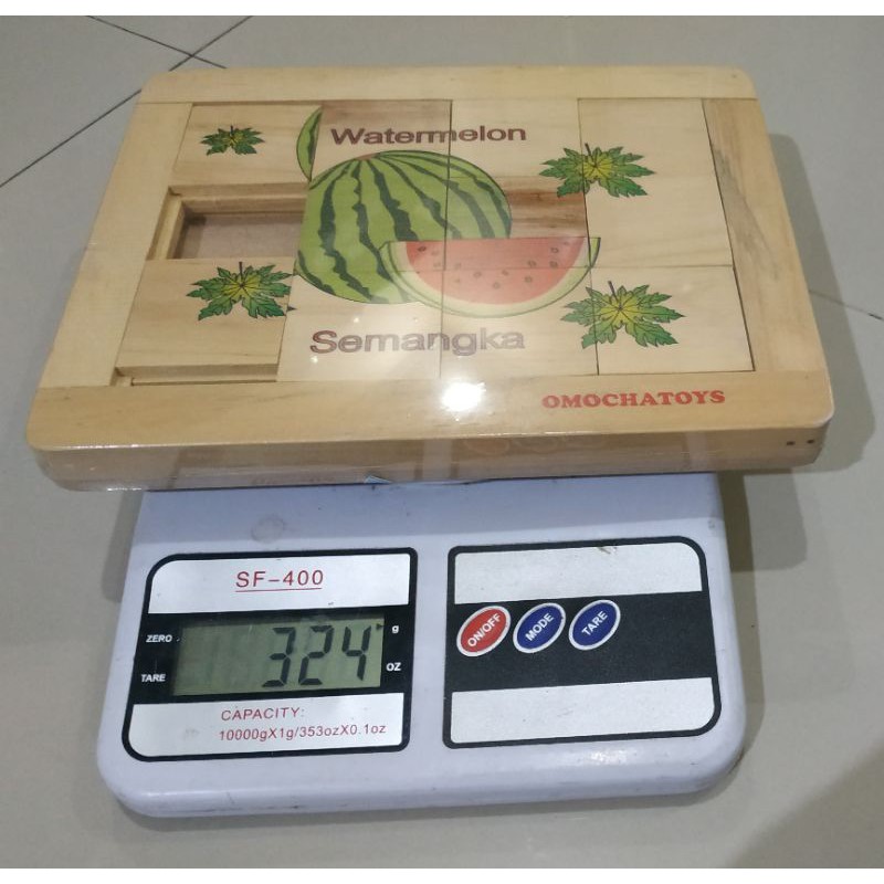 Puzzle Geser Kayu SNI