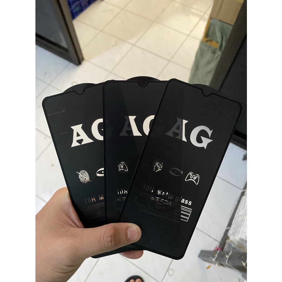 SAMSUNG A03 A03 CORE A03S A02S A02 M02 TEMPERED MATTE ANTI MINYAK ANTI GORES KACA TEMPRED GLARE SCREEN GUARD PELINDUNG LAYAR