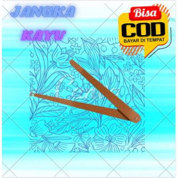 

Jangka Kayu Dengan Spidol/Alat Perlengkapan Sekolah