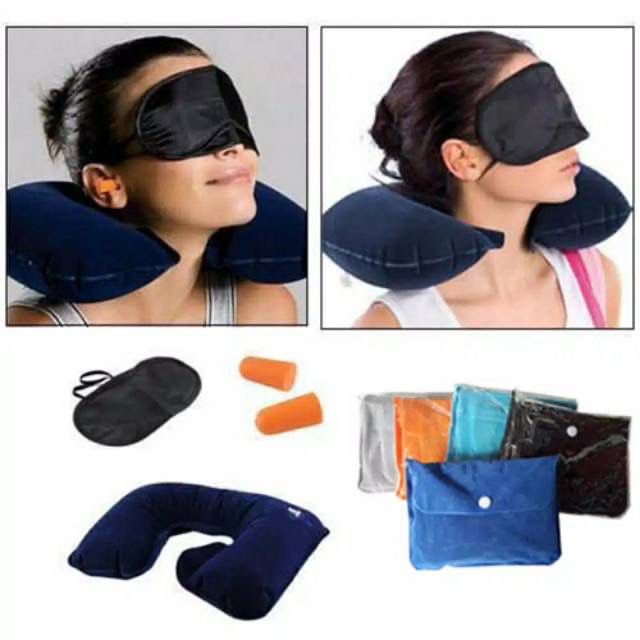 TRAVEL PILLOW / BANTAL ANGIN / BANTAL LEHER