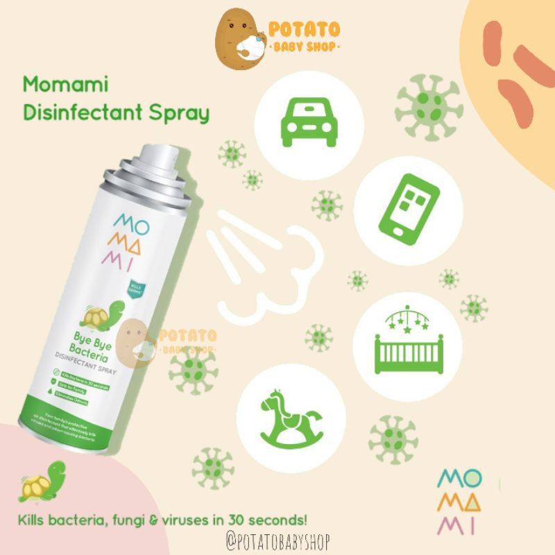 Momami Air Disinfectant Spray