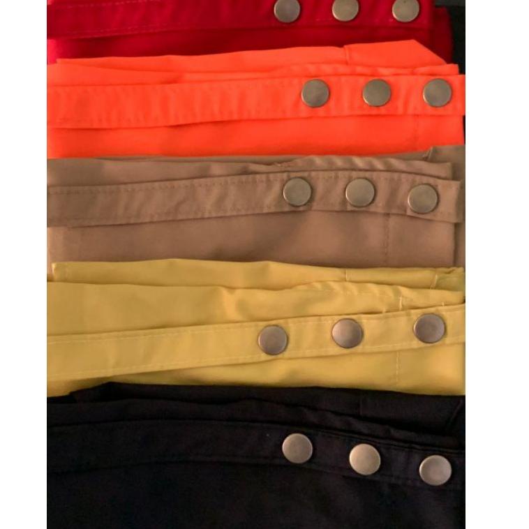 VG0 GUDANG APRON CELEMEK MASAK KOREAN STYLE KOKI BARISTA BARTENDER PRIA WANITA UNISEX➤♥ (Buruan Beli