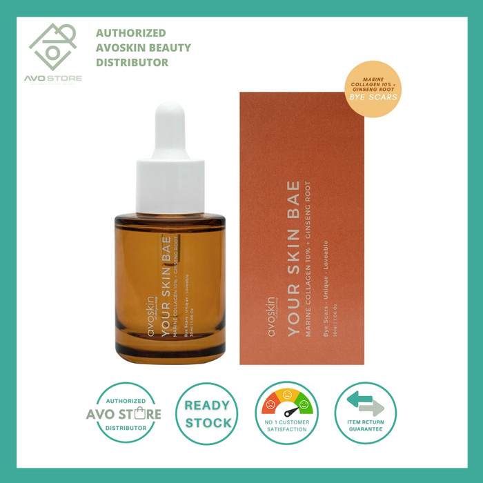 Avoskin Your Skin Bae Marine Collagen 10% + Ginseng Root