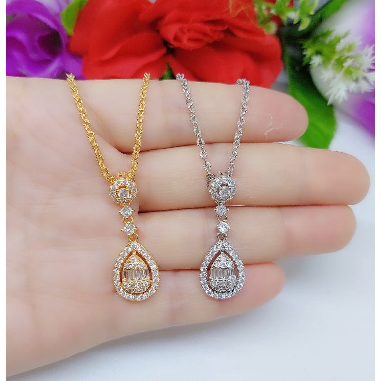 Kalung xuping permata A45-48