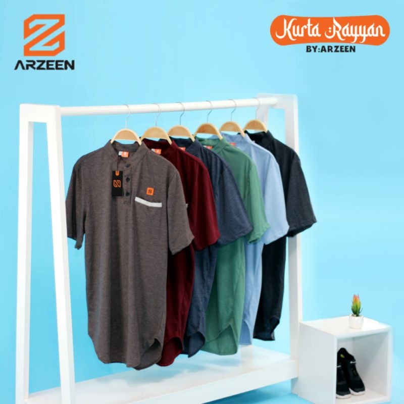 TERBARU KOKO KURTA RAYYAN ANAK LAKI LAKI REMAJA 10-18 TAHUN BY ARZEEN