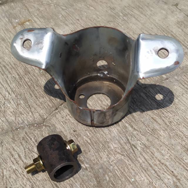 Dudukan stang honda c70 pangkong stang honda c70