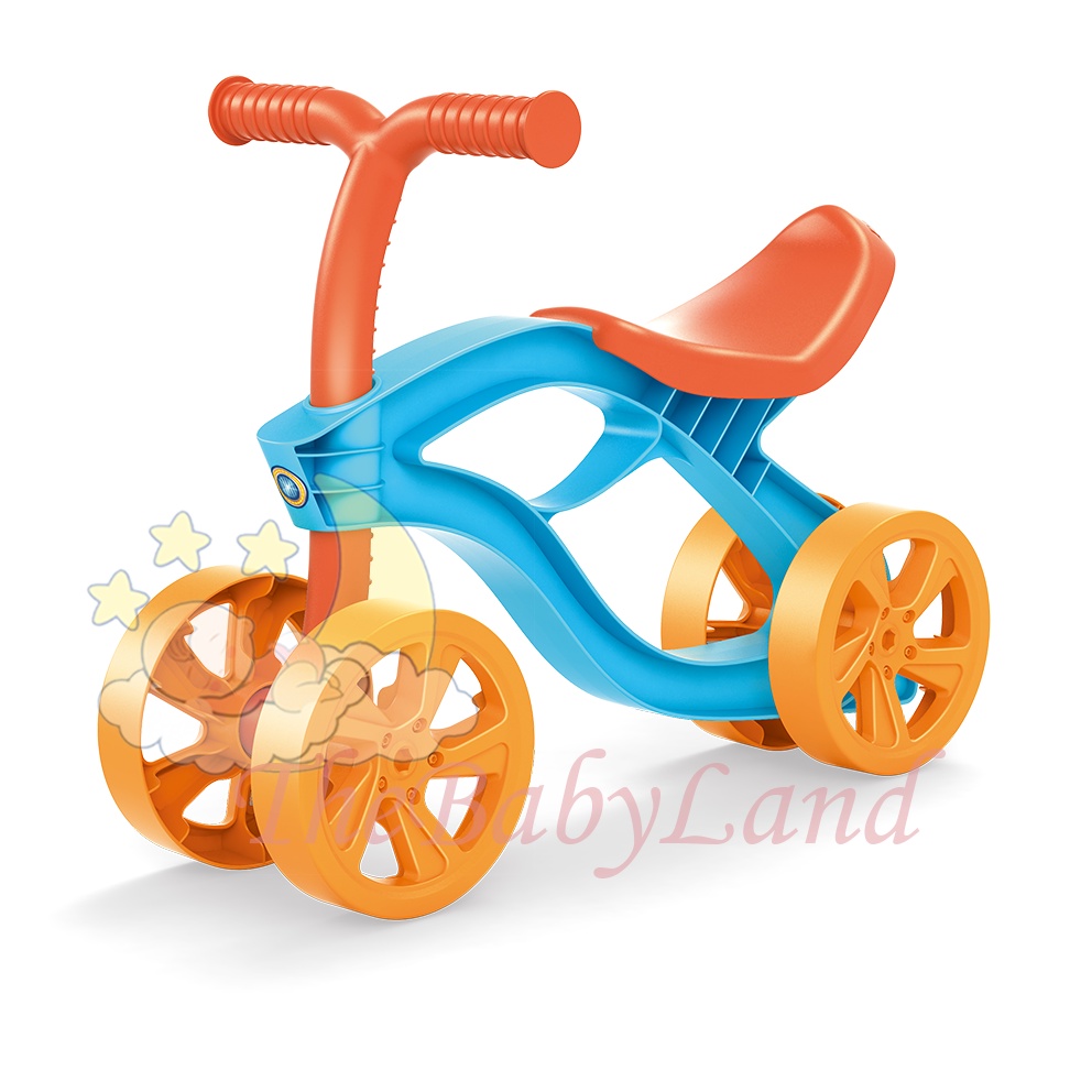 Babyland Mainan Skuter Duduk Anak Dorong Manual/ Mainan Skuter Anak 4 Roda/ Scooter Otoped