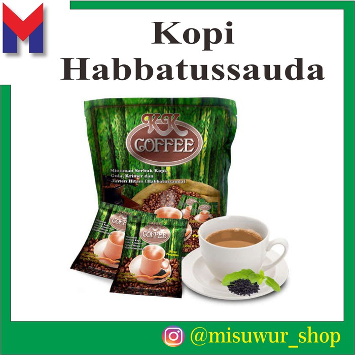 

Kopi Habbatussauda KK Indonesia ORIGINAL - kkp285