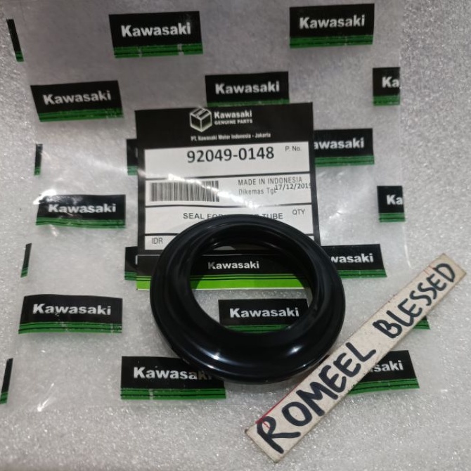 SEAL DEBU SIL TUTUP ABU KAWASAKI DTRACKER KLX BF 150 /HIGH QUALITY OEM KGP