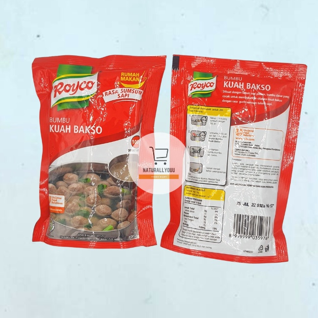 Royco Bumbu Bakso Instan 100gr Bumbu Baso Sapi