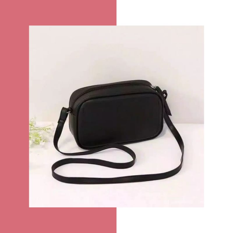 COD TAS SELEMPANG AZURA - Tas Slempang Wanita Fashion Korea Casual Sling-bag aliesha